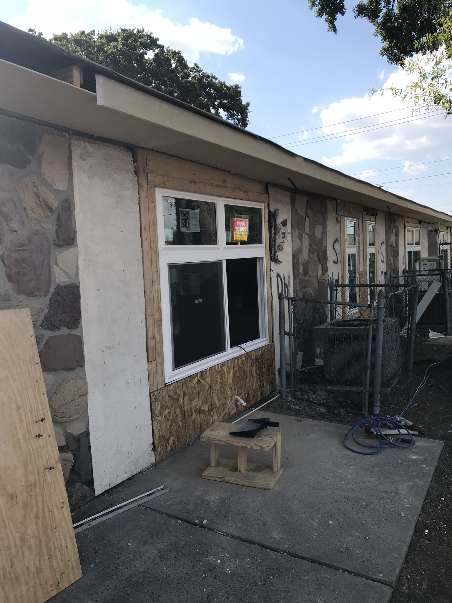 Heights Window Installation construction photo 4