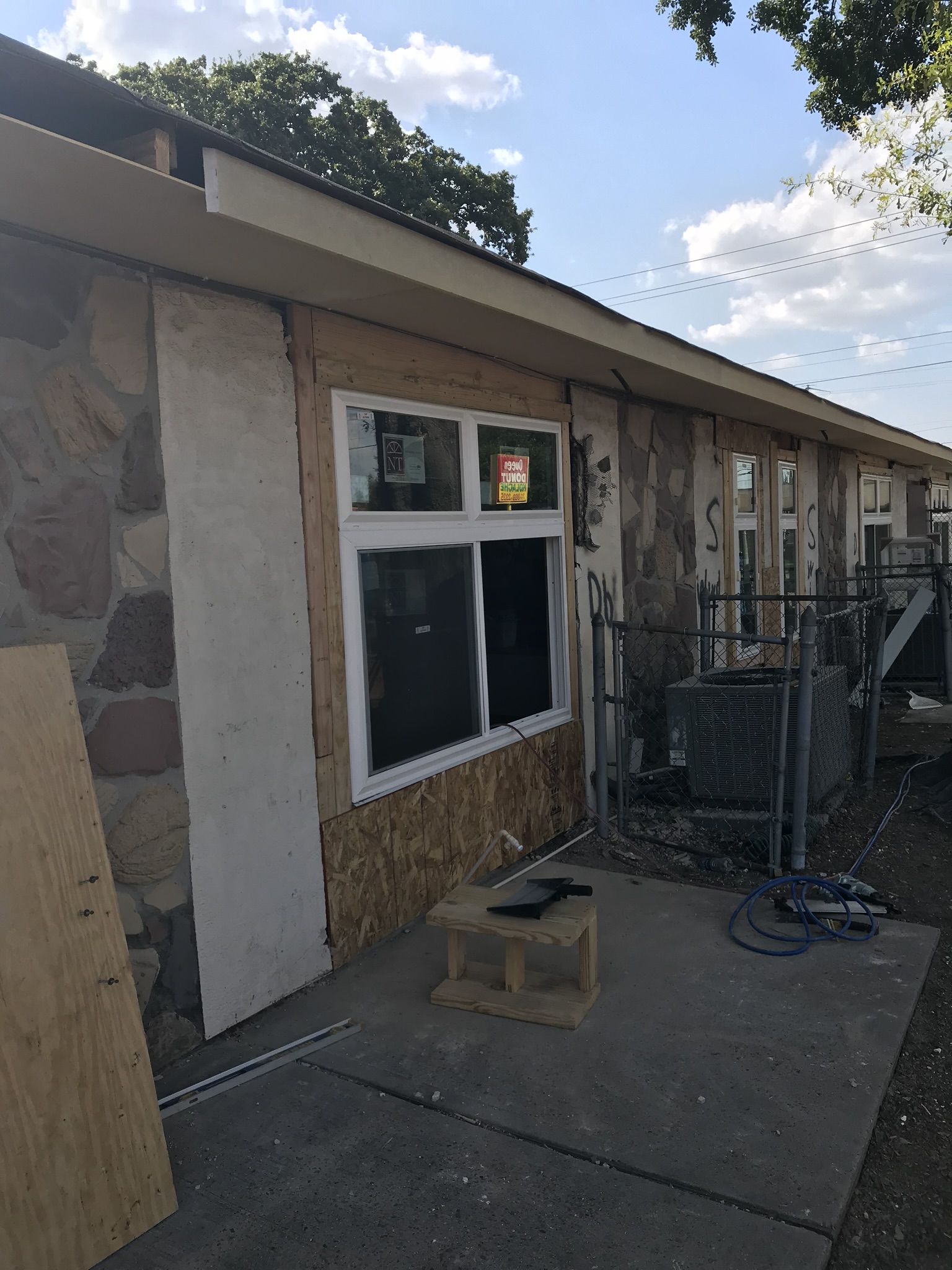 Heights Window Installation construction photo 6