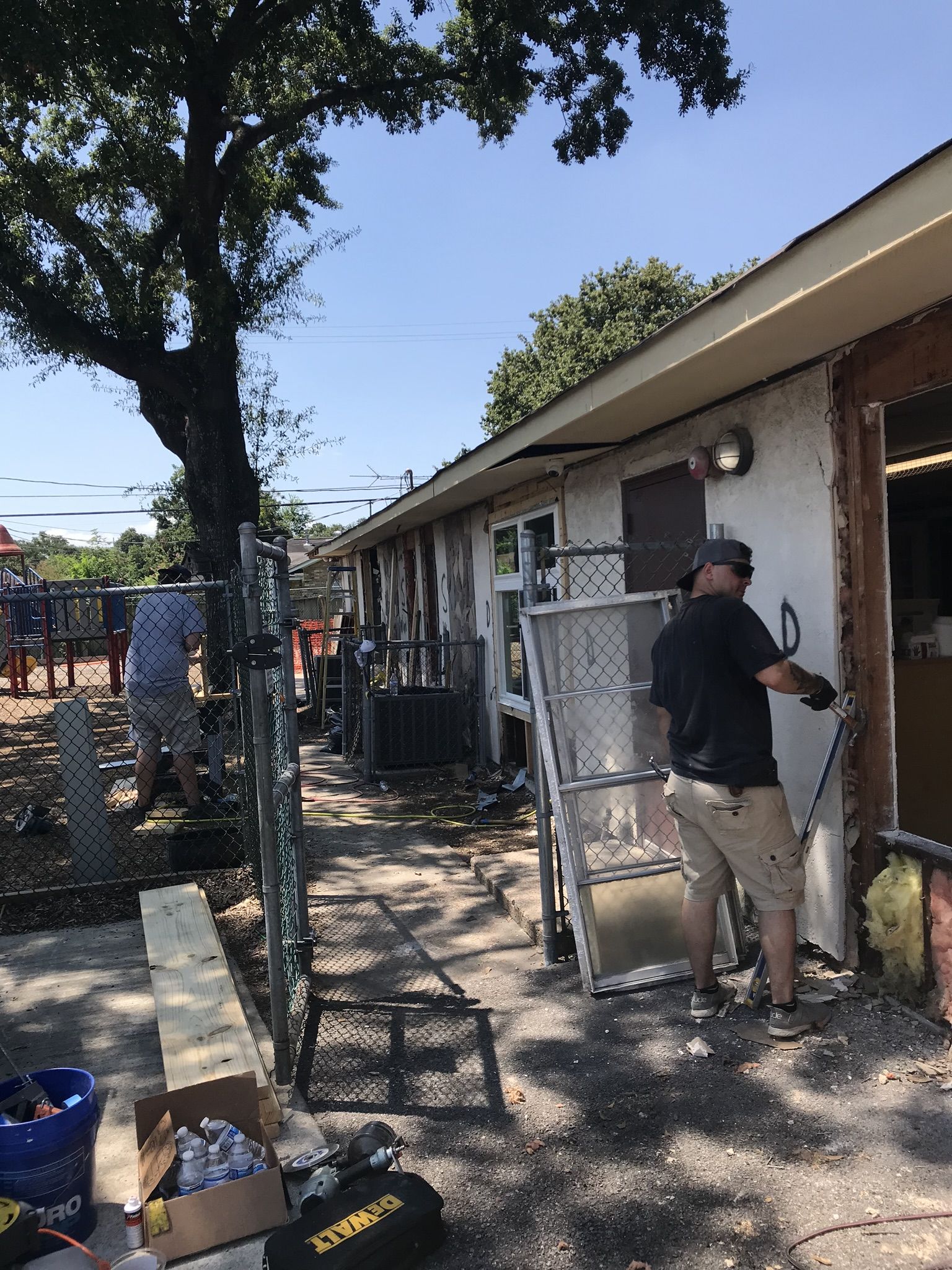 Heights Window Installation construction photo 7