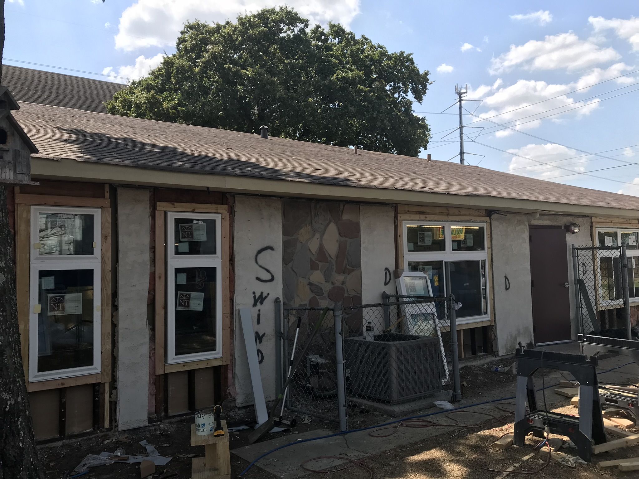 Heights Window Installation construction photo 8