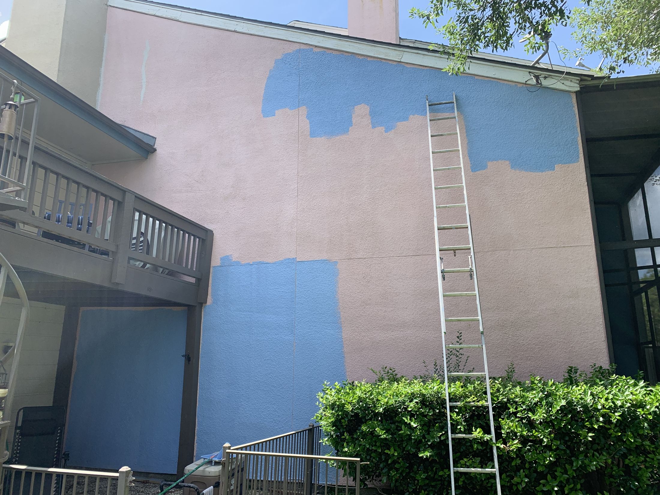 Lake Conroe Exterior Painting construction photo 2