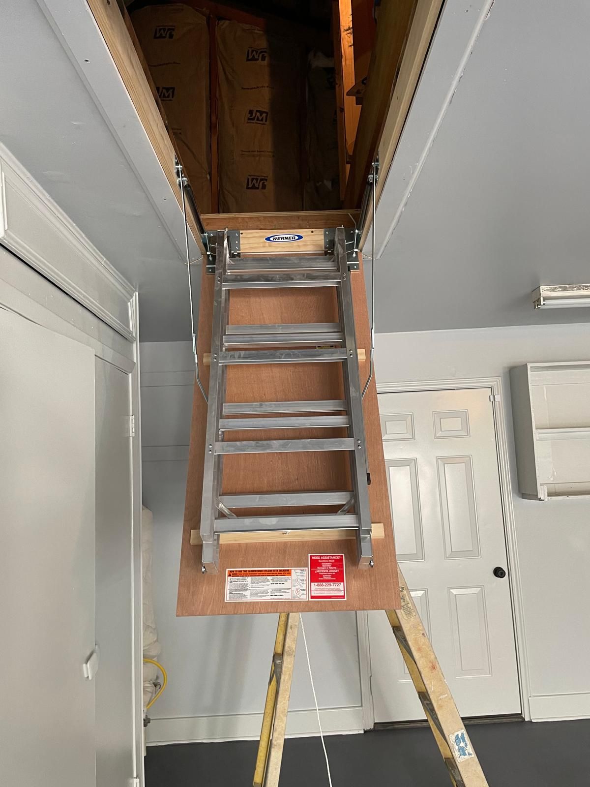 Interior Remodel French Doors construction photo 3