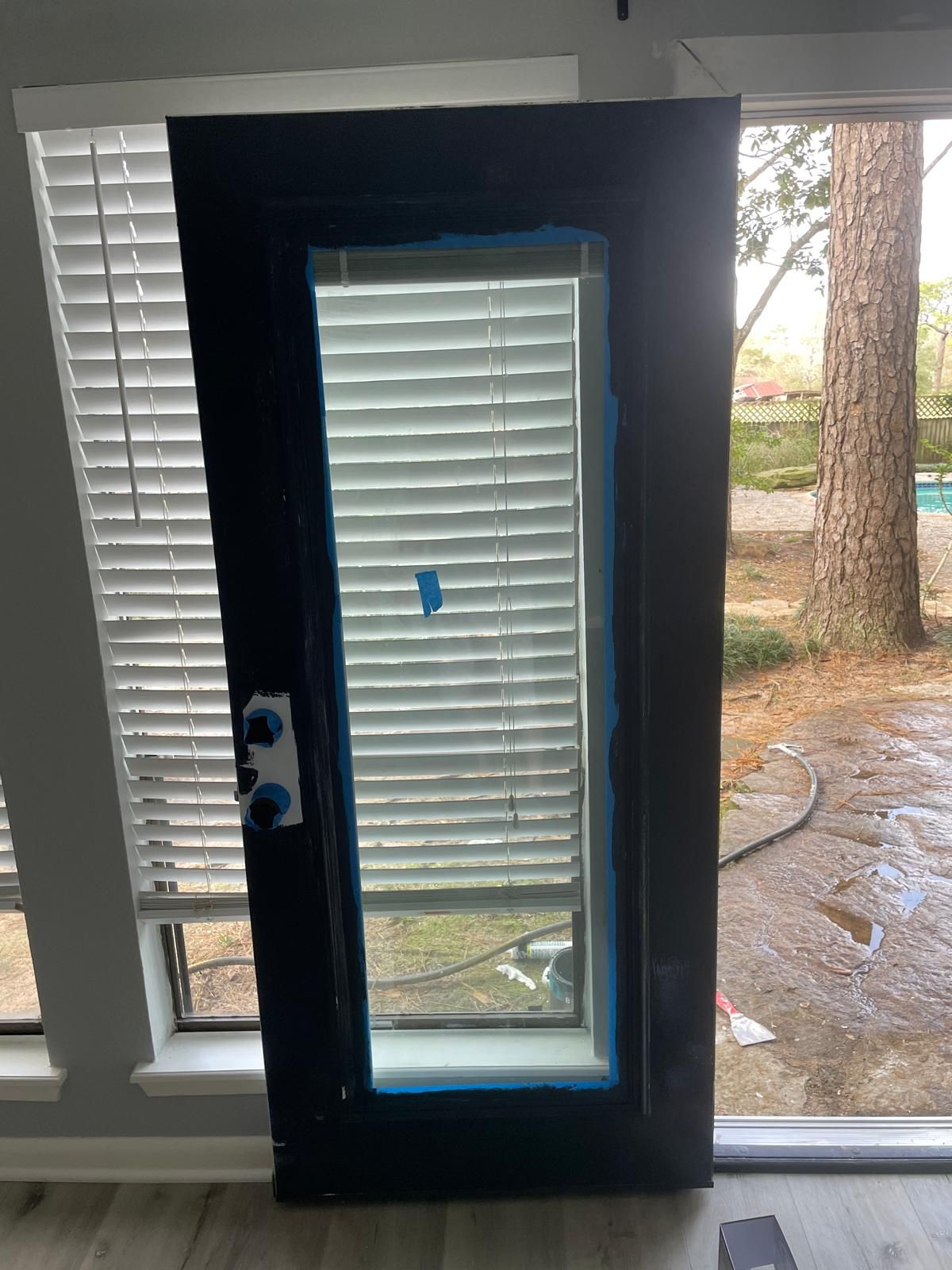 Interior Remodel French Doors construction photo 12