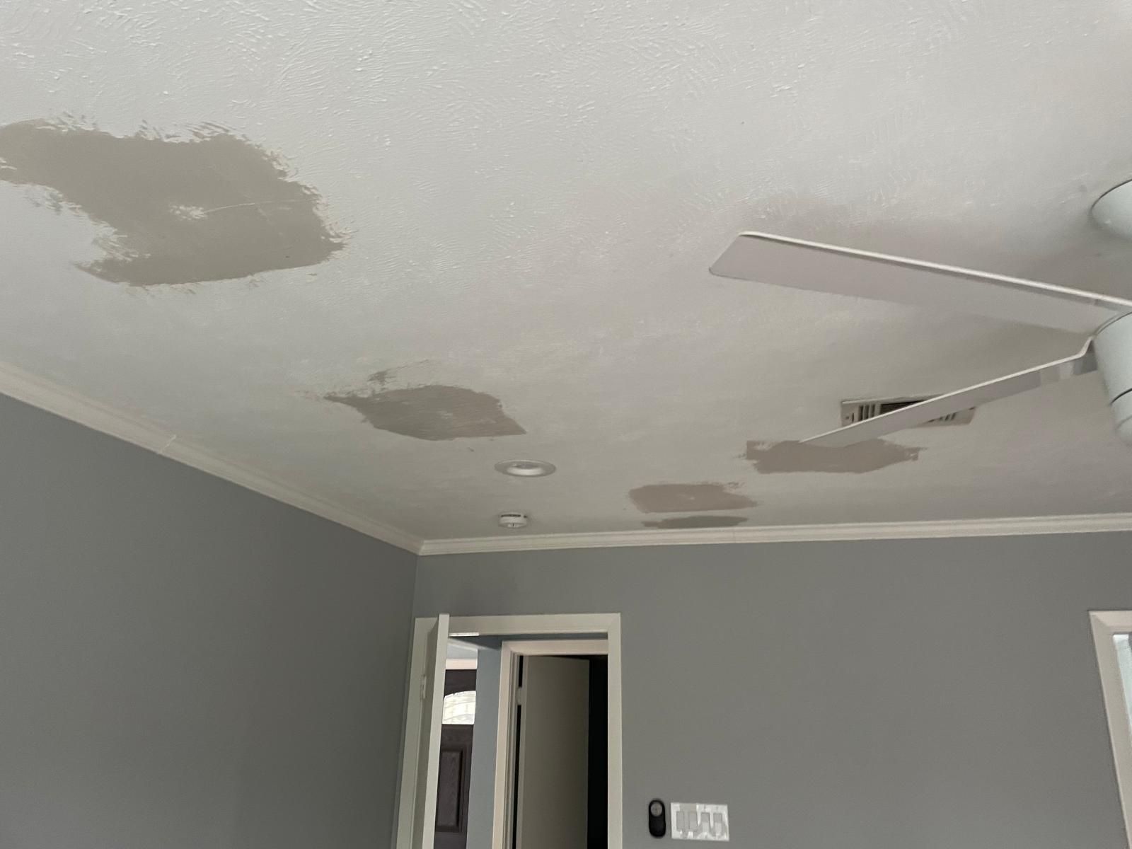 Drywall floating and surface preparation