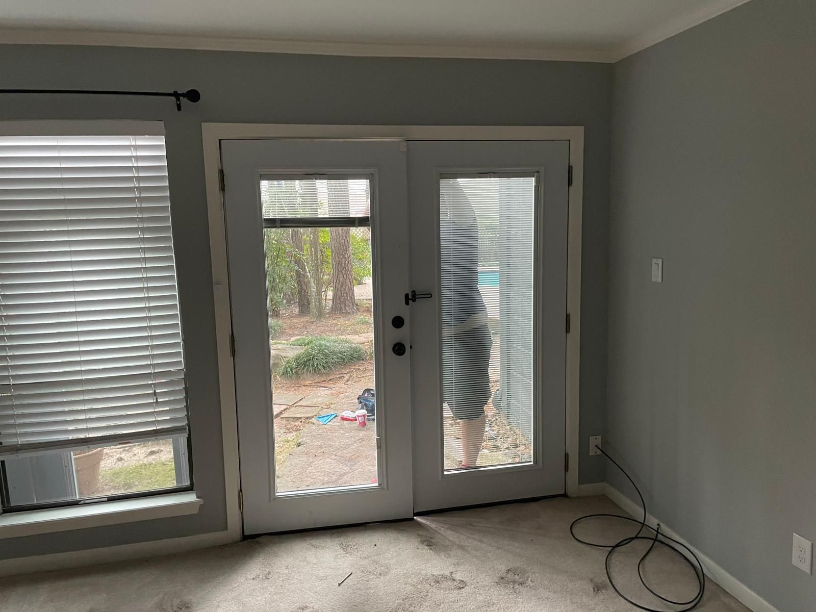 Interior Remodel French Doors construction photo 22