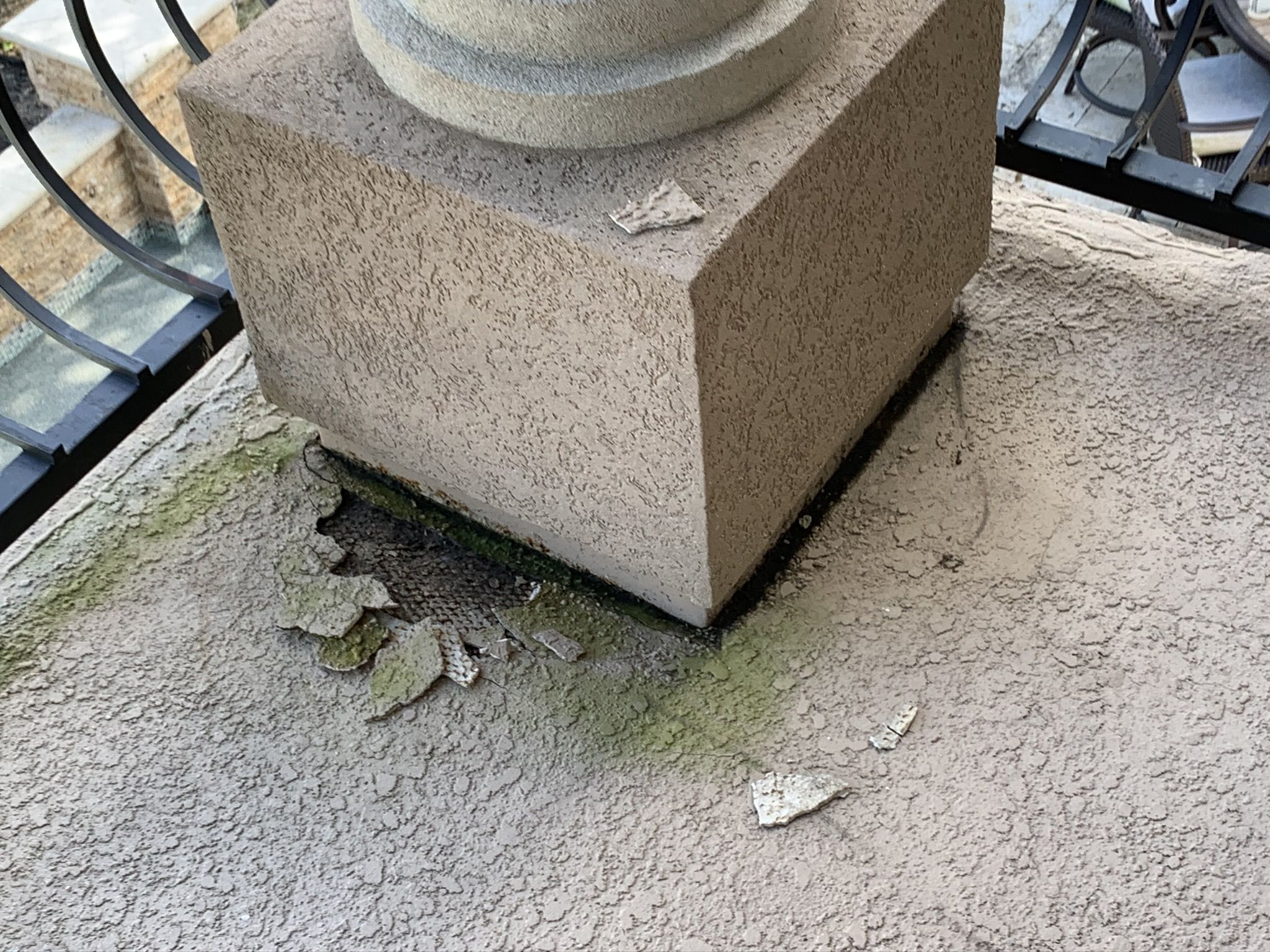 Bentwater Patio Repair construction photo 1
