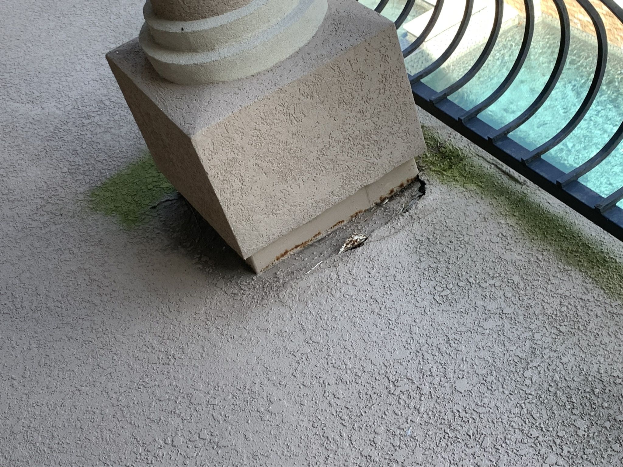 Bentwater Patio Repair construction photo 3