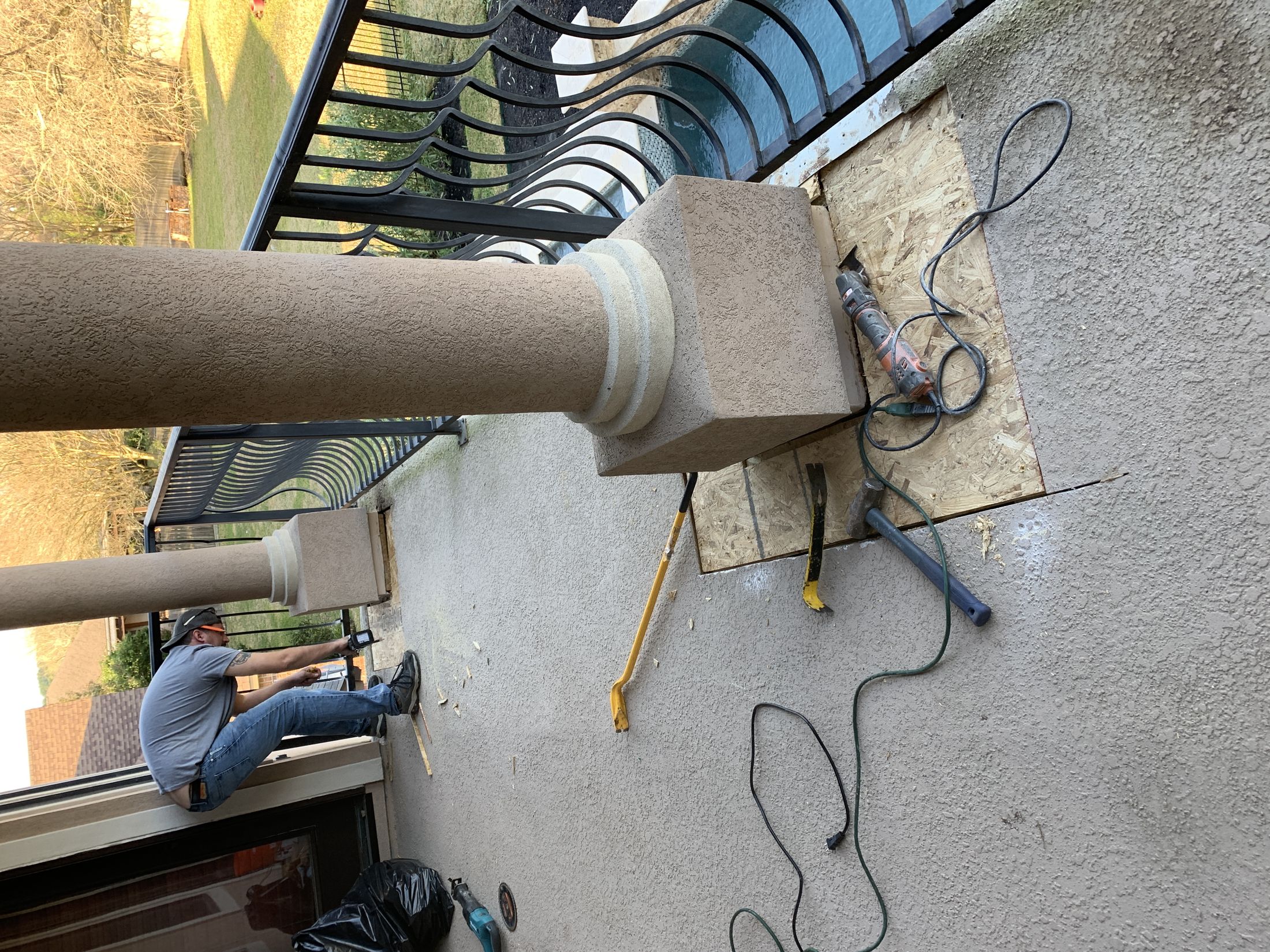 Bentwater Patio Repair construction photo 4