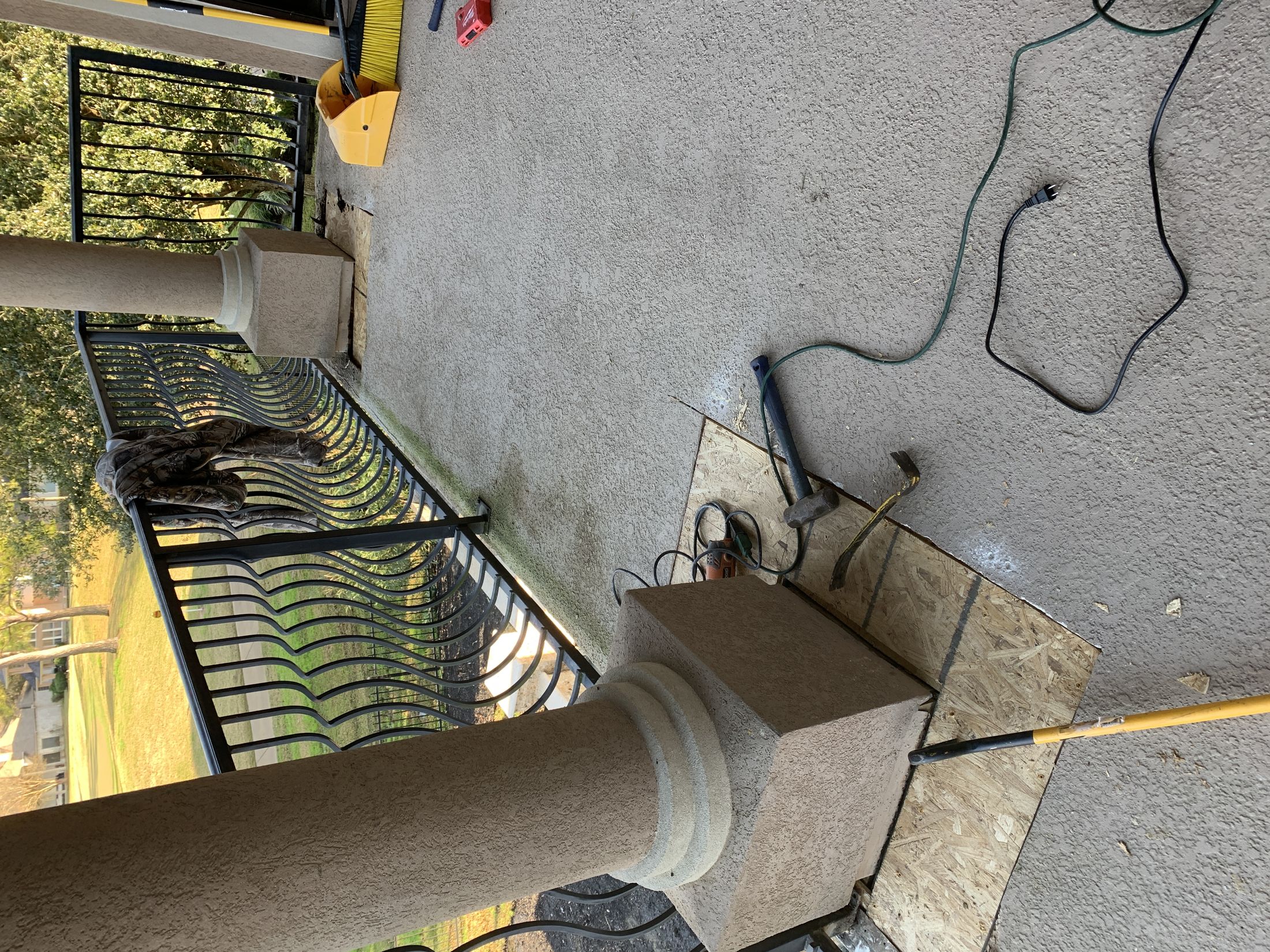Bentwater Patio Repair construction photo 6