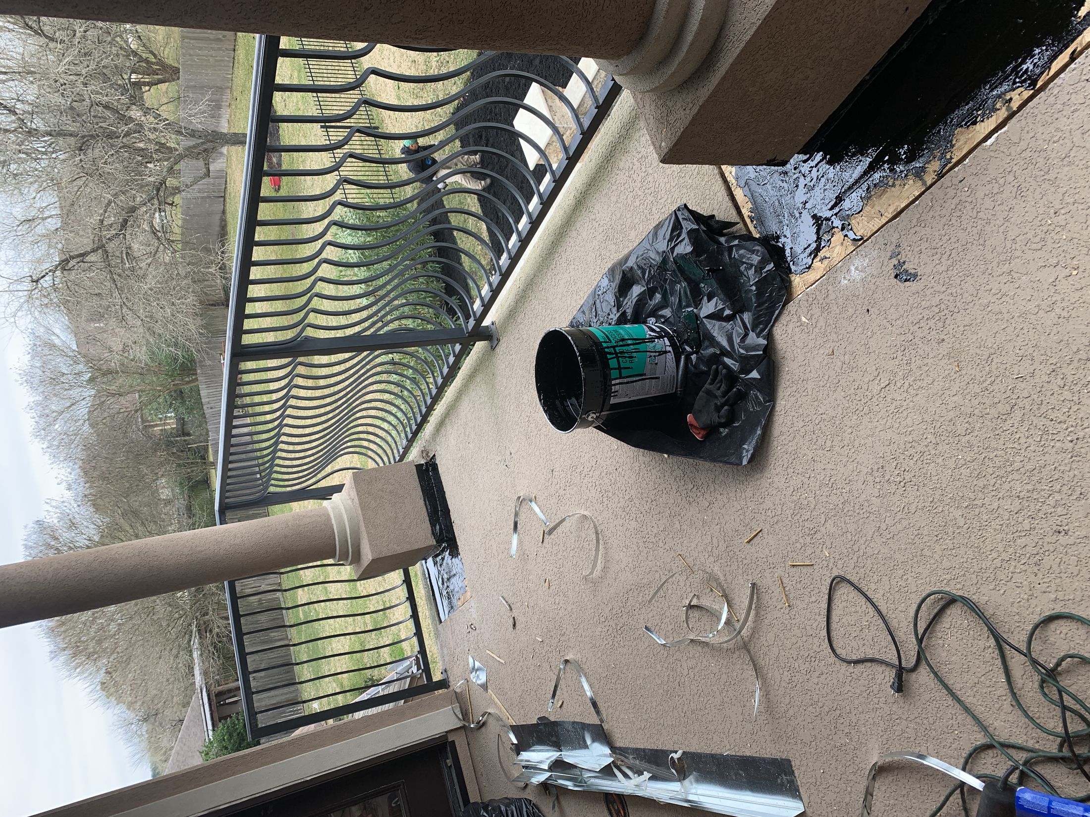 Bentwater Patio Repair construction photo 8