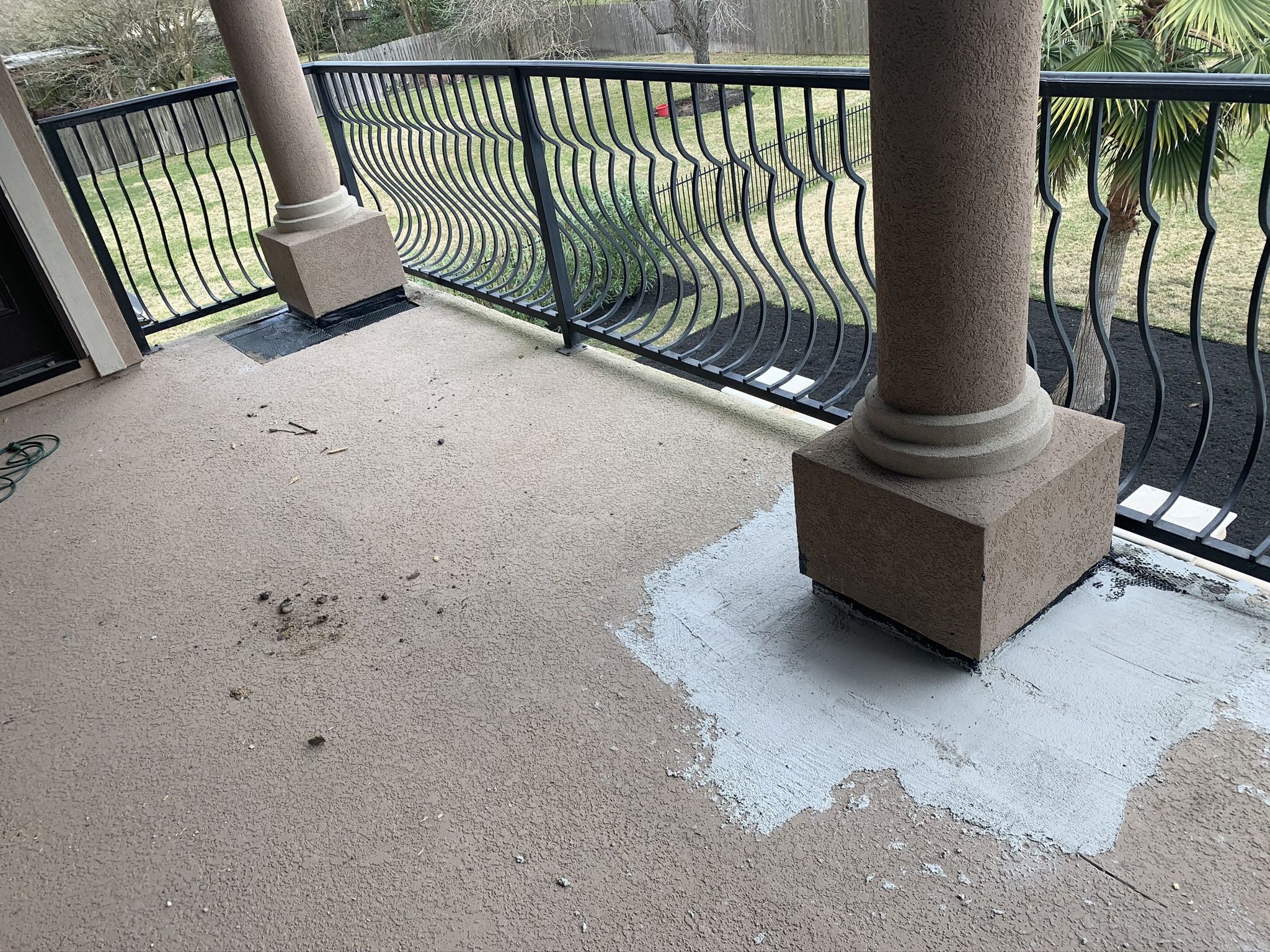 Bentwater Patio Repair construction photo 10