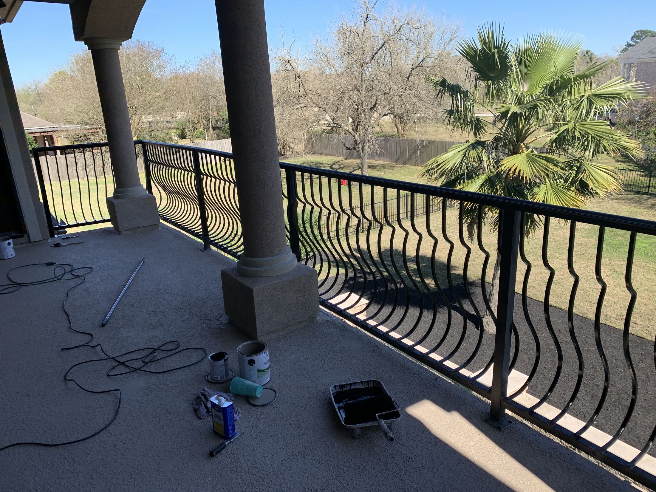 Bentwater Patio Repair construction photo 12