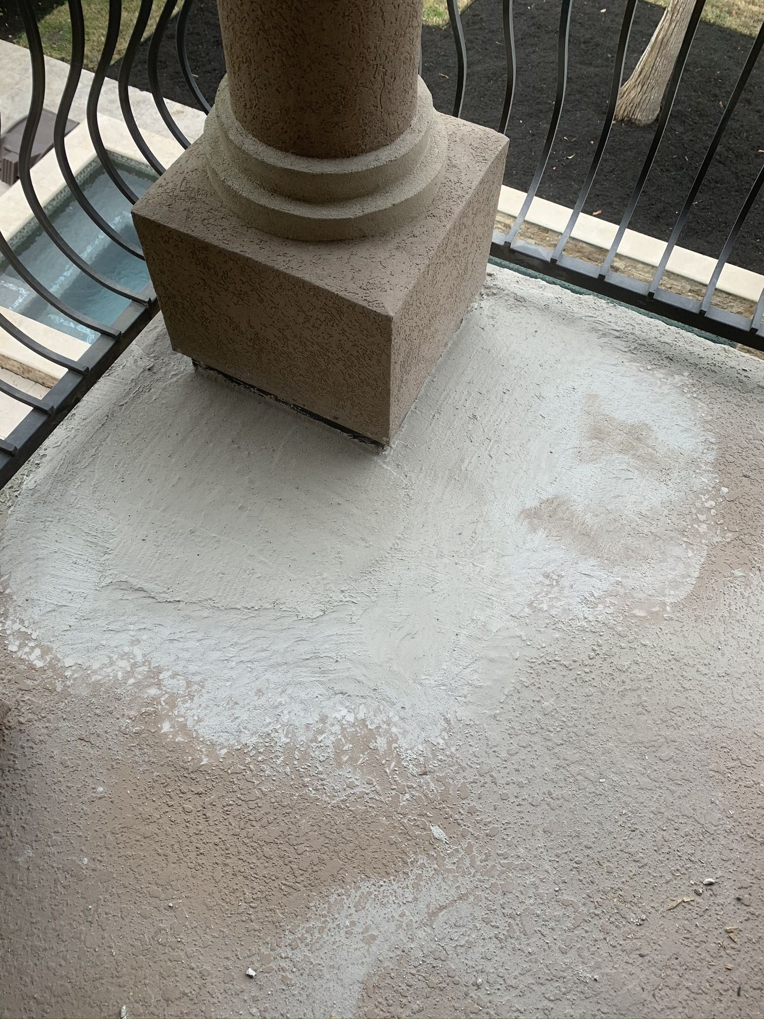 Bentwater Patio Repair construction photo 15