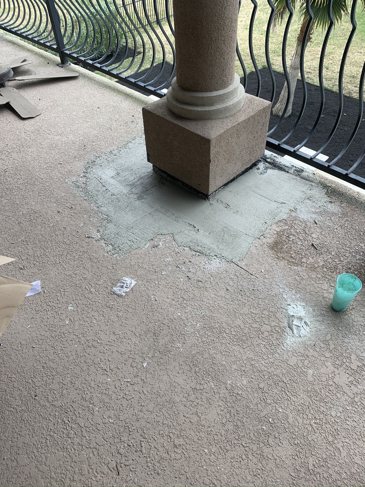 Bentwater Patio Repair construction photo 16