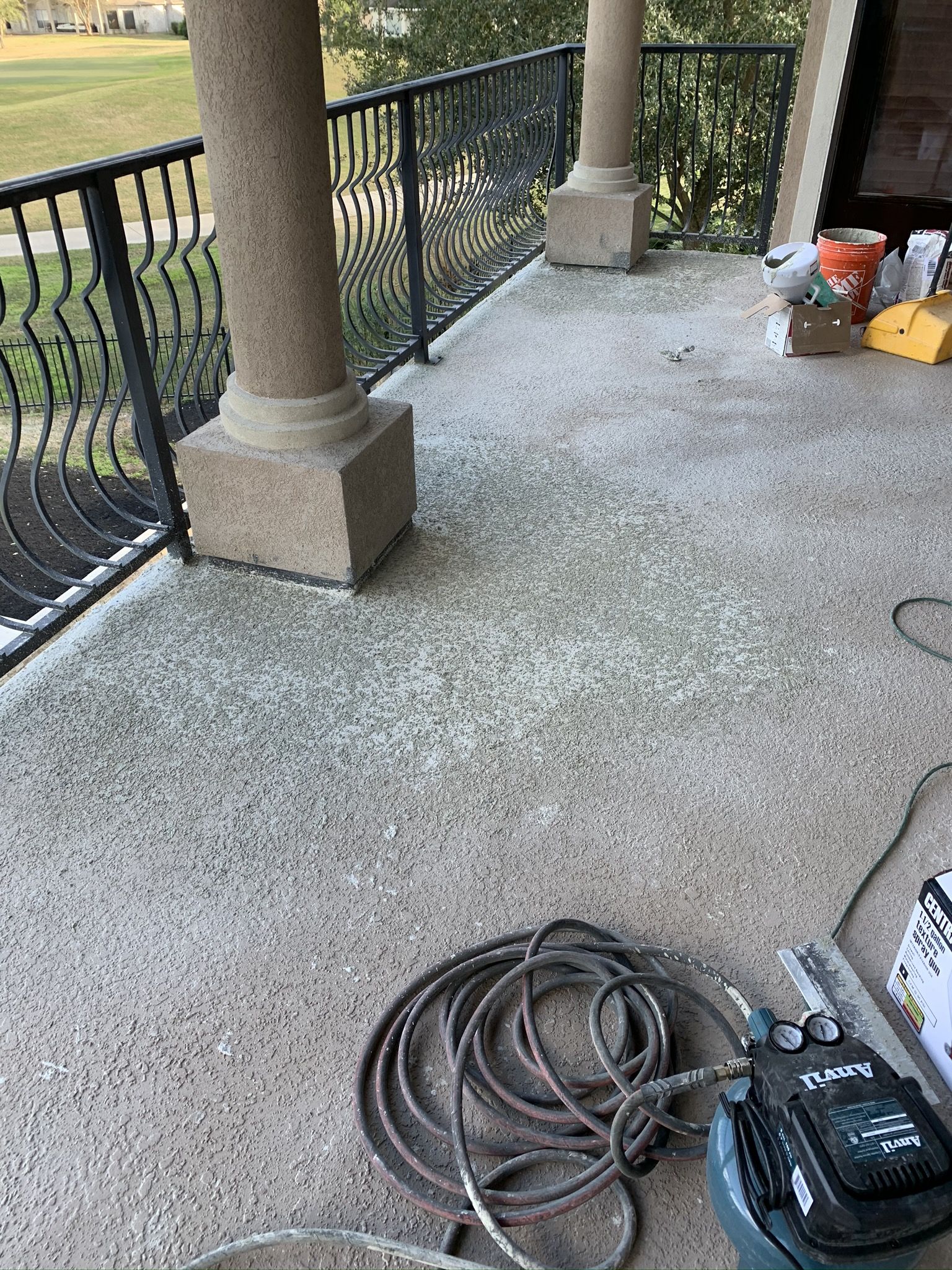 Bentwater Patio Repair construction photo 19