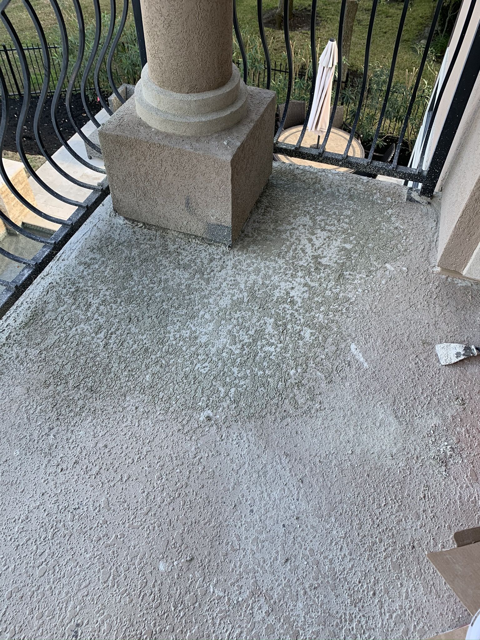 Bentwater Patio Repair construction photo 21