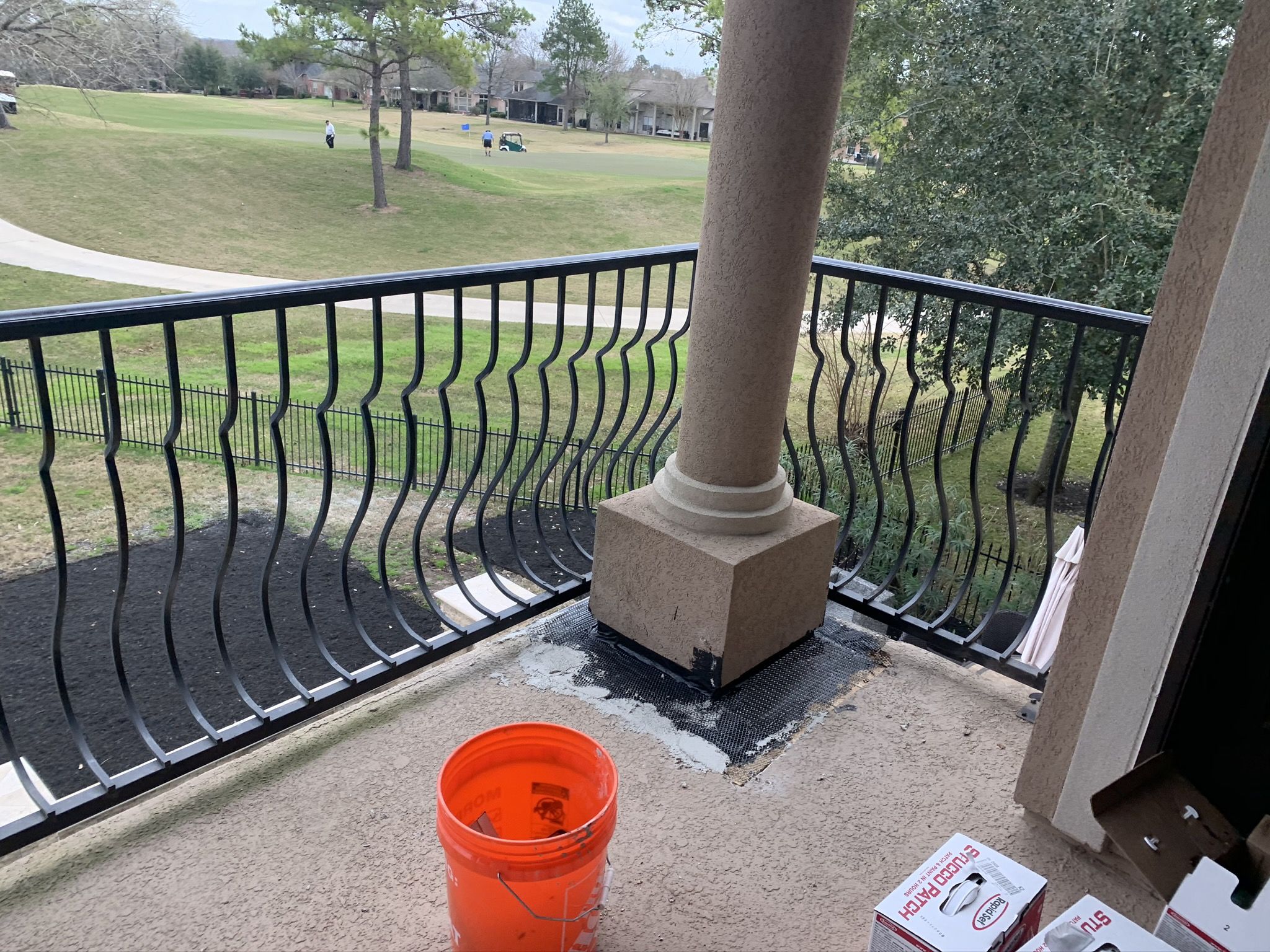 Bentwater Patio Repair construction photo 27