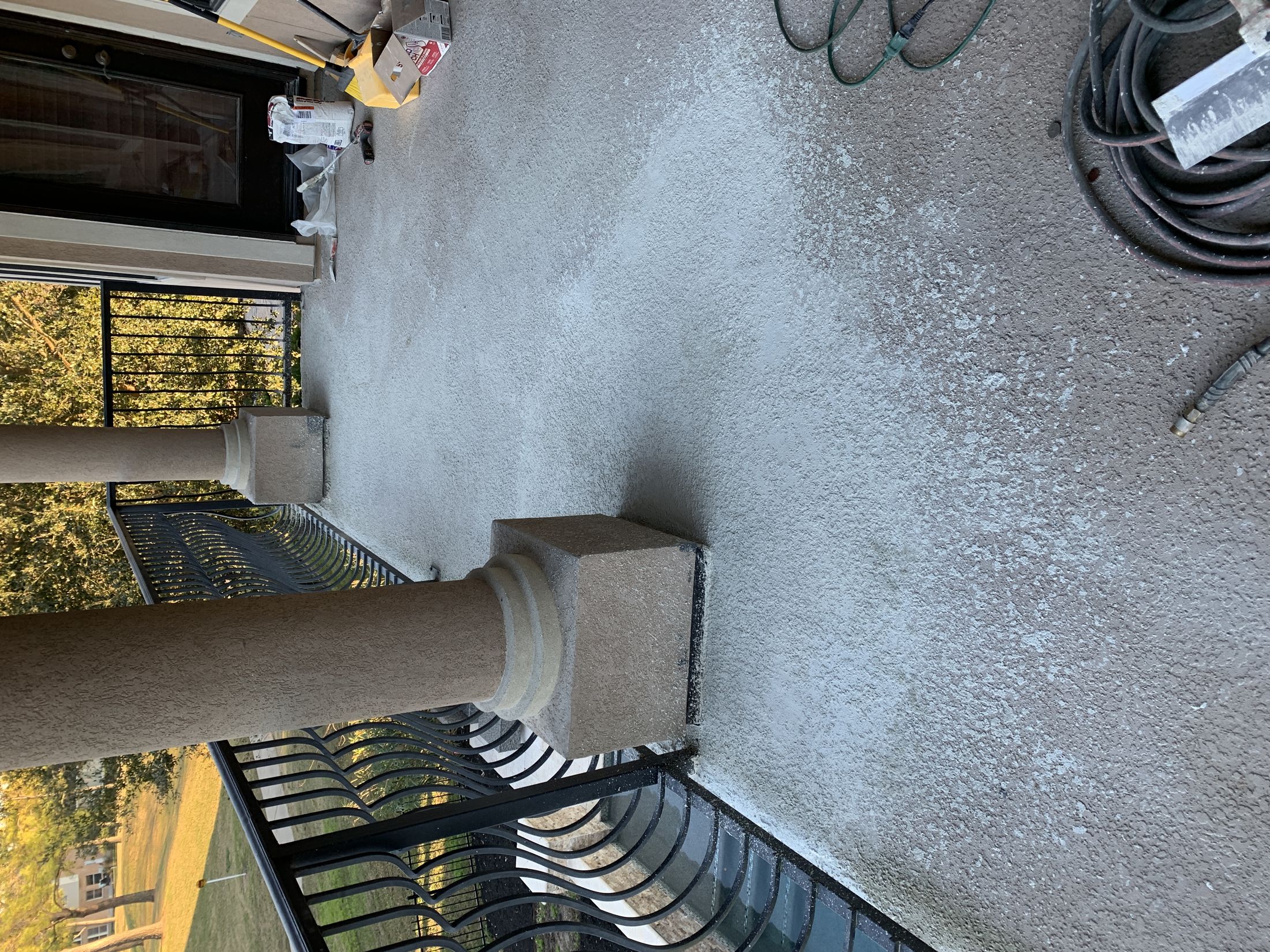 Bentwater Patio Repair construction photo 29