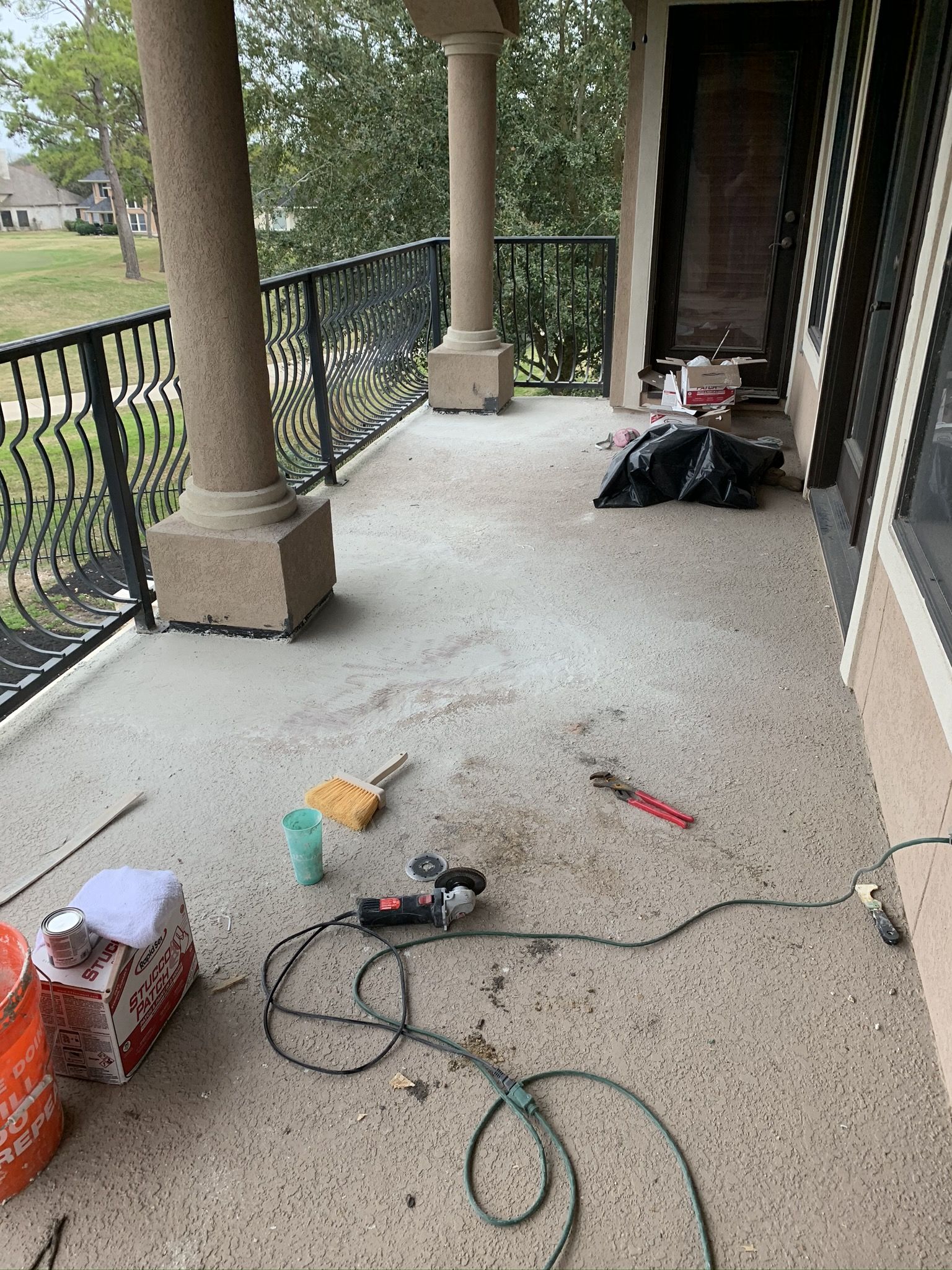 Bentwater Patio Repair construction photo 36