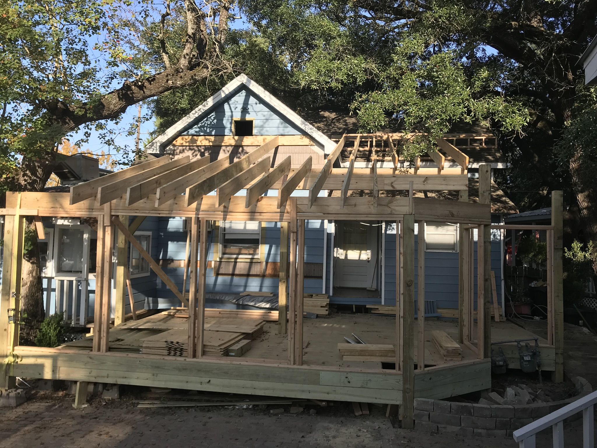 Master Builder Construction TX field project photograph