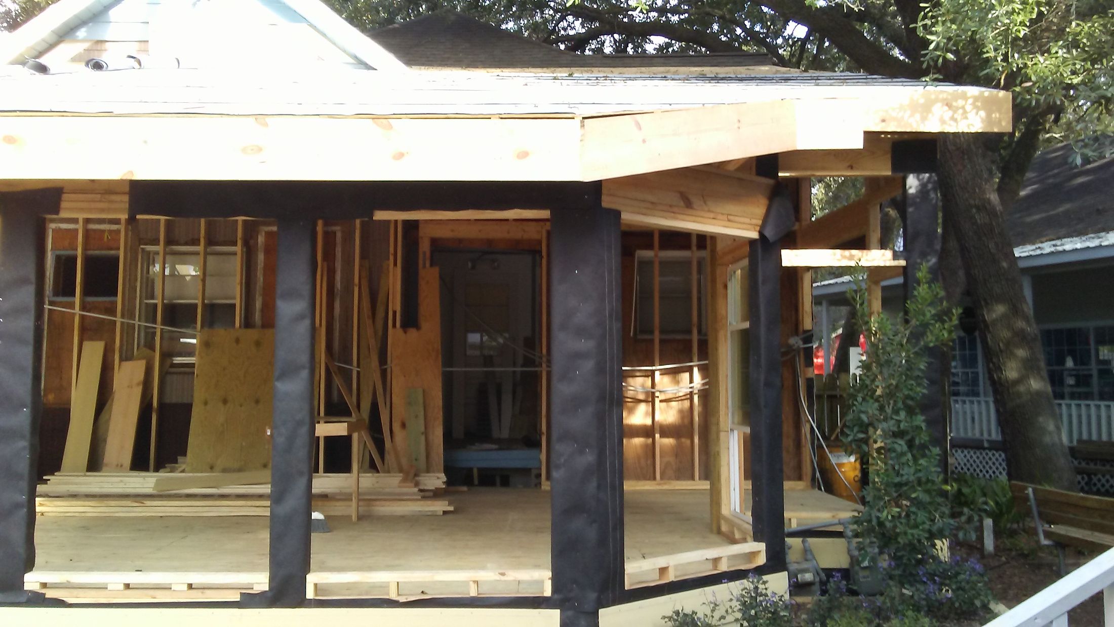 Master Builder Construction TX field project photograph