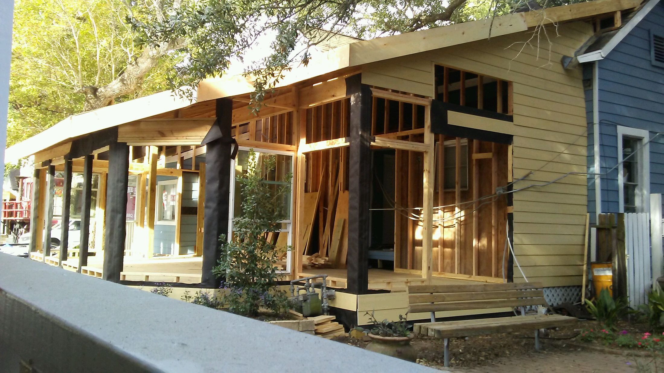 Master Builder Construction TX field project photograph