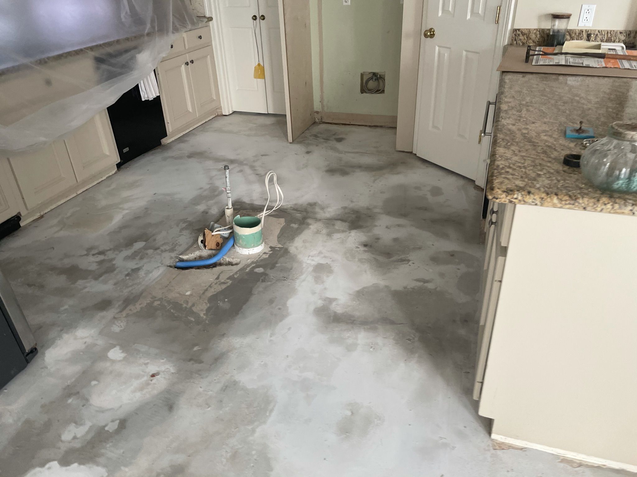 Woodlands Flooring Water Restoration construction photo 6