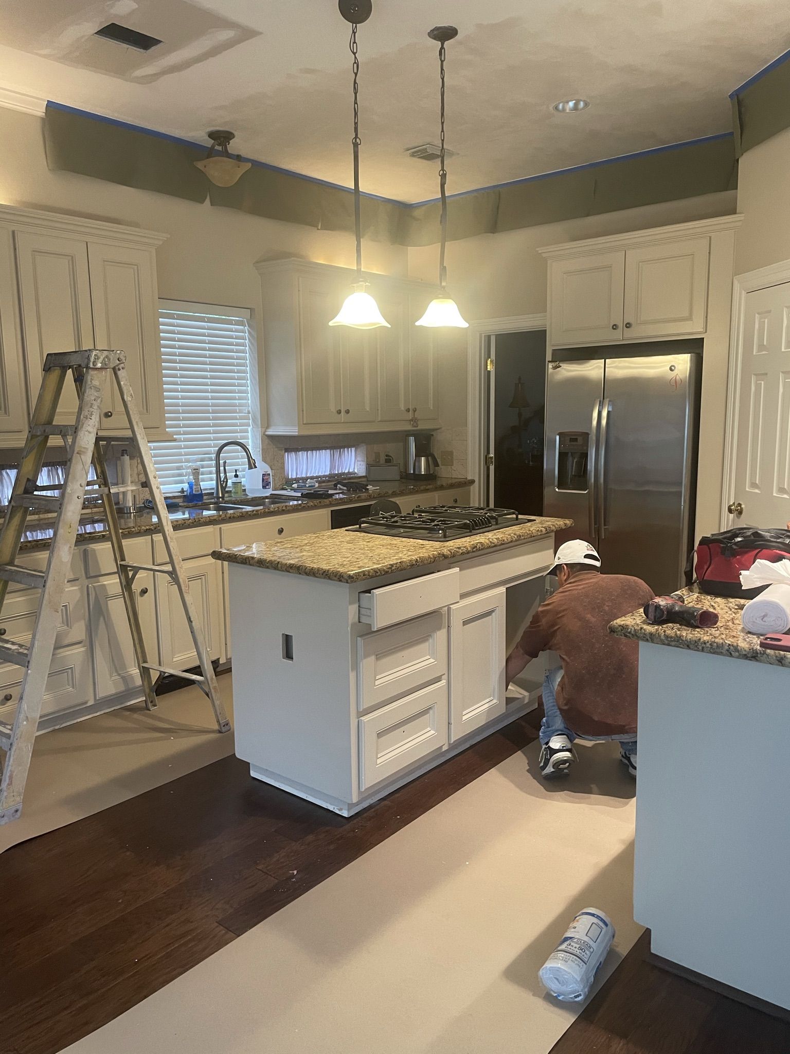Woodlands Flooring Water Restoration construction photo 13