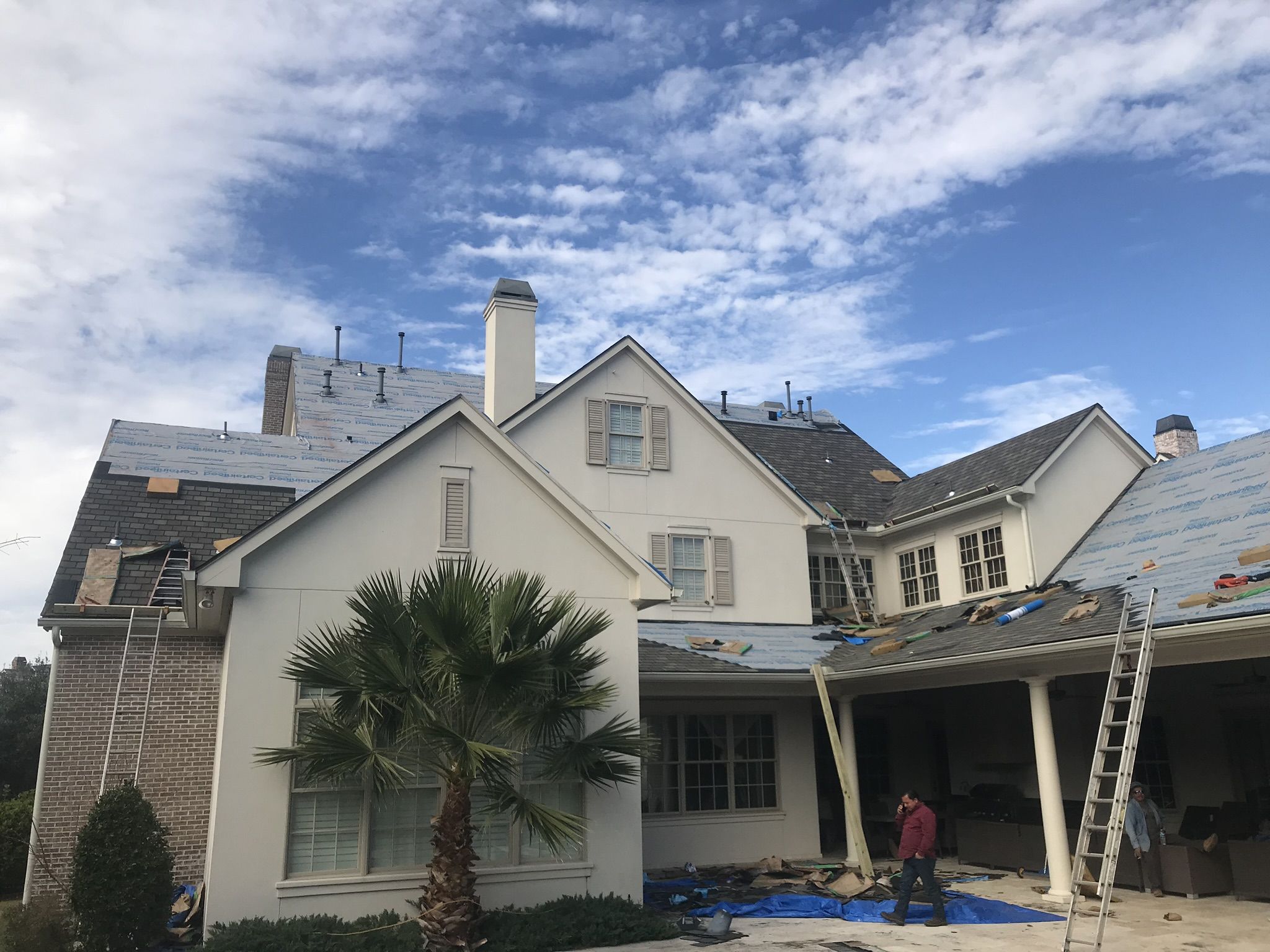 Master Builder Construction TX field project photograph