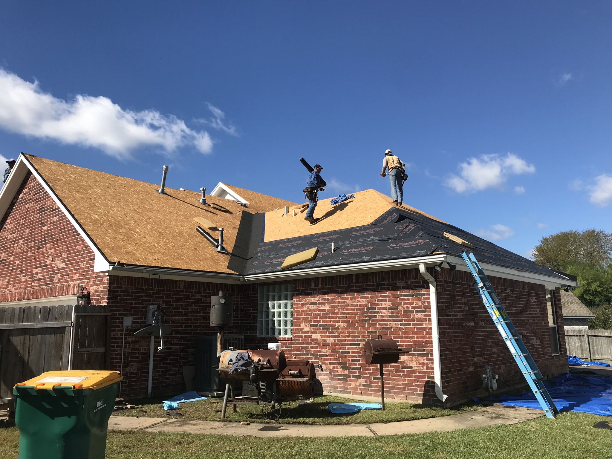 Master Builder Construction TX field project photograph