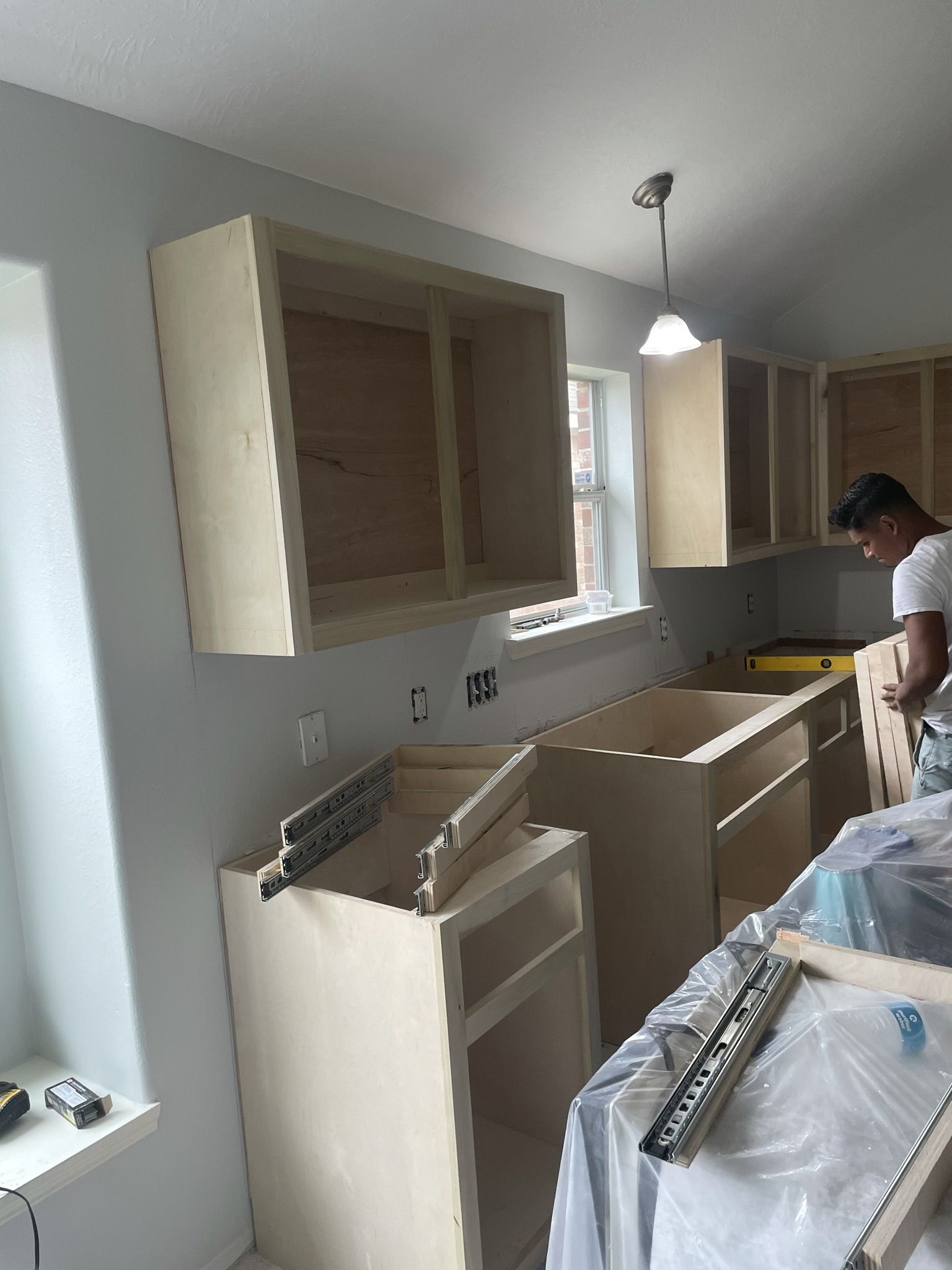 Master Builder Construction TX project work
