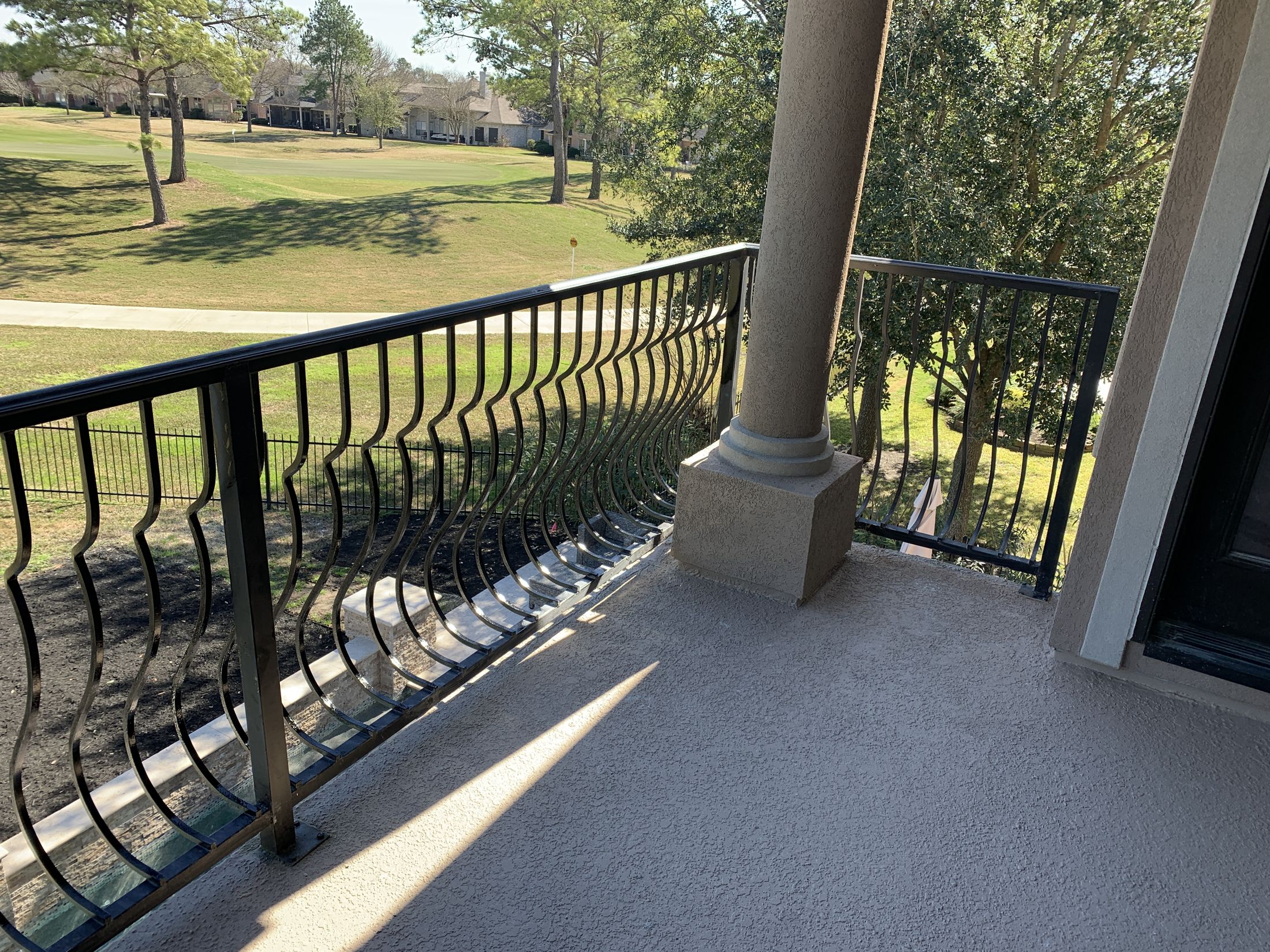 Bentwater Patio & Column Repair