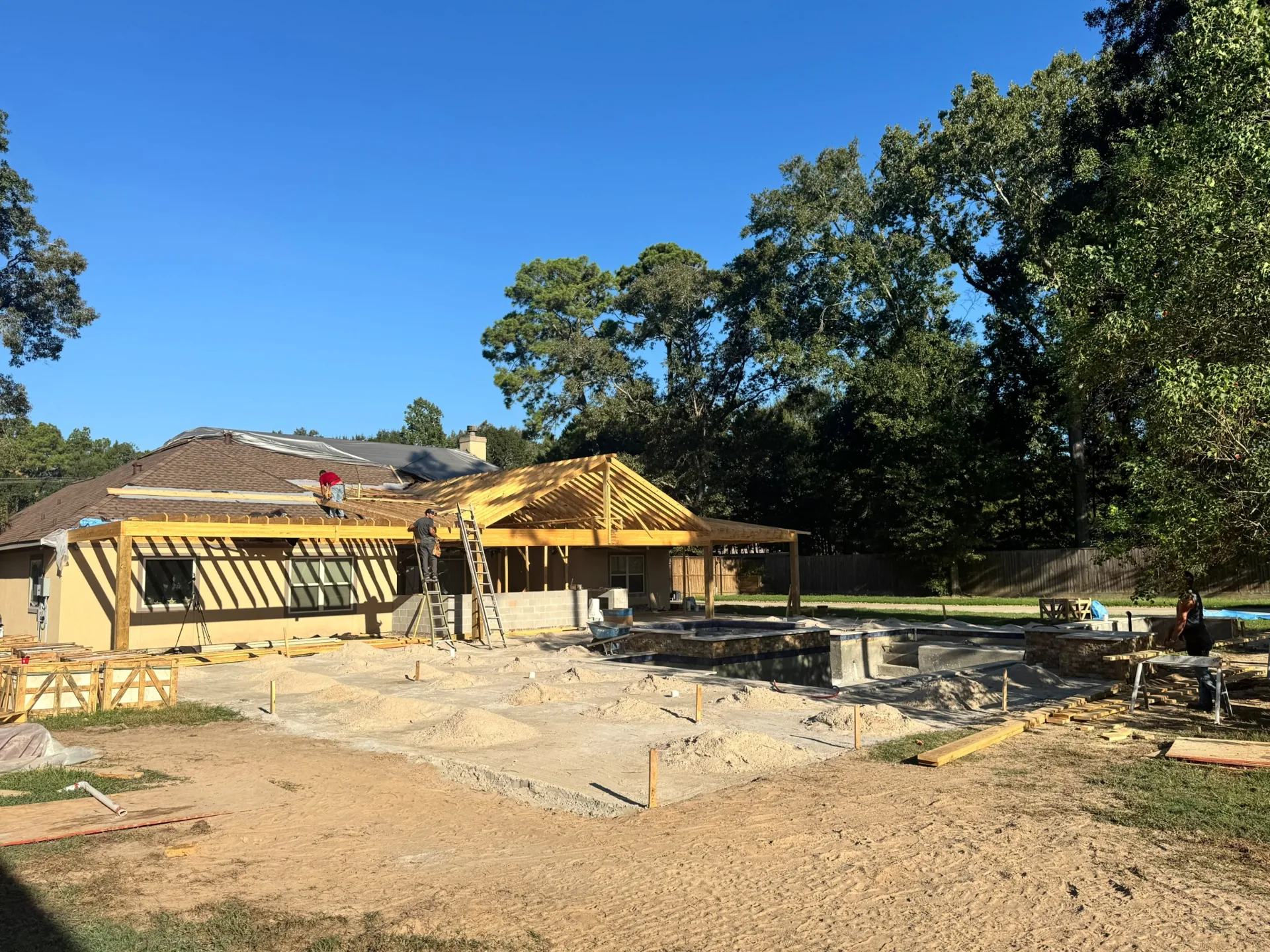 Master Builder Construction TX project work